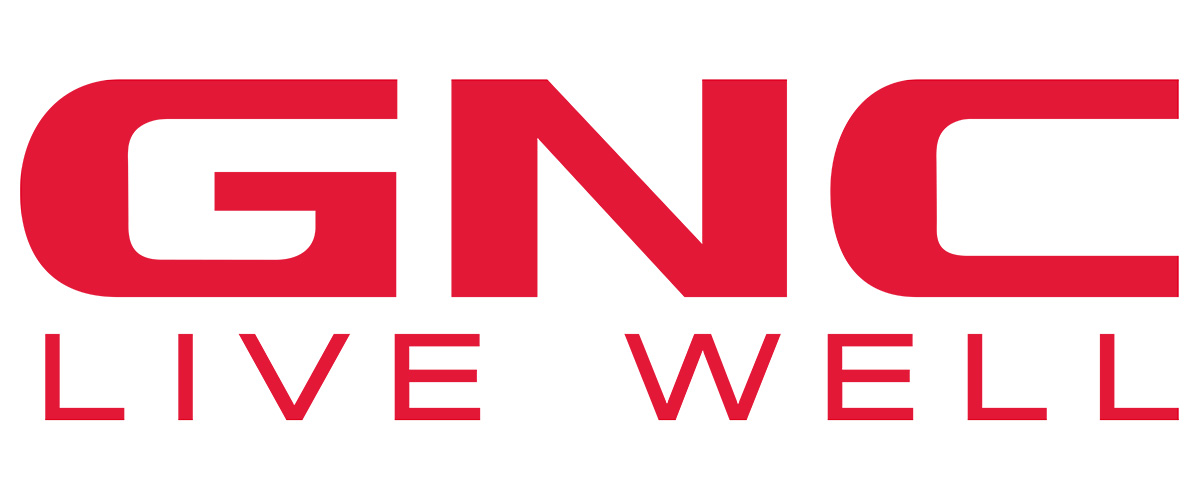 Logo for General Nutrition Center, GNC, Live Well