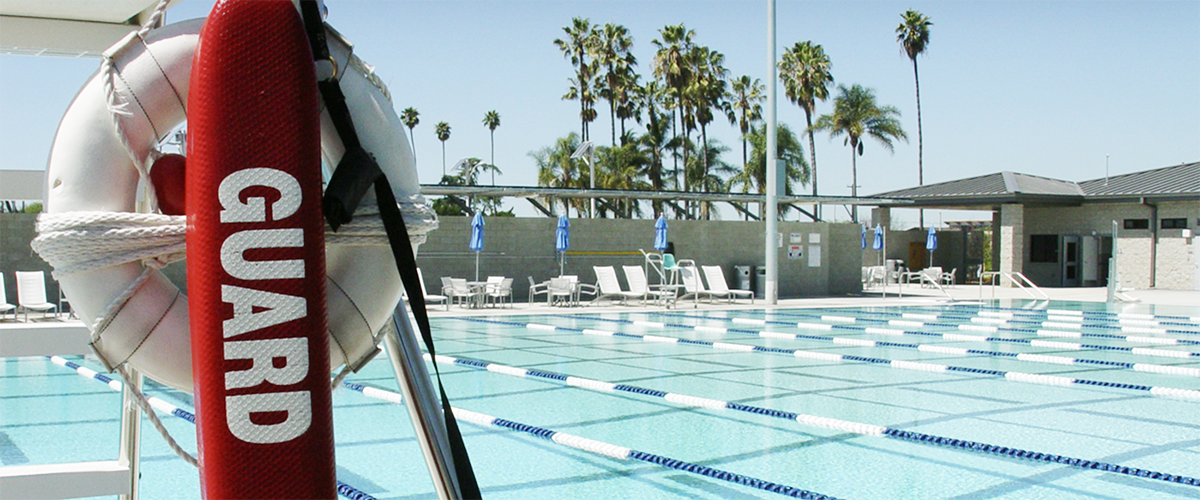 Image of the swimming pool at MCAS Miramar