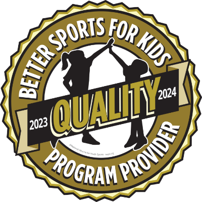 Better Sports for Kids Quality Program Provider designation