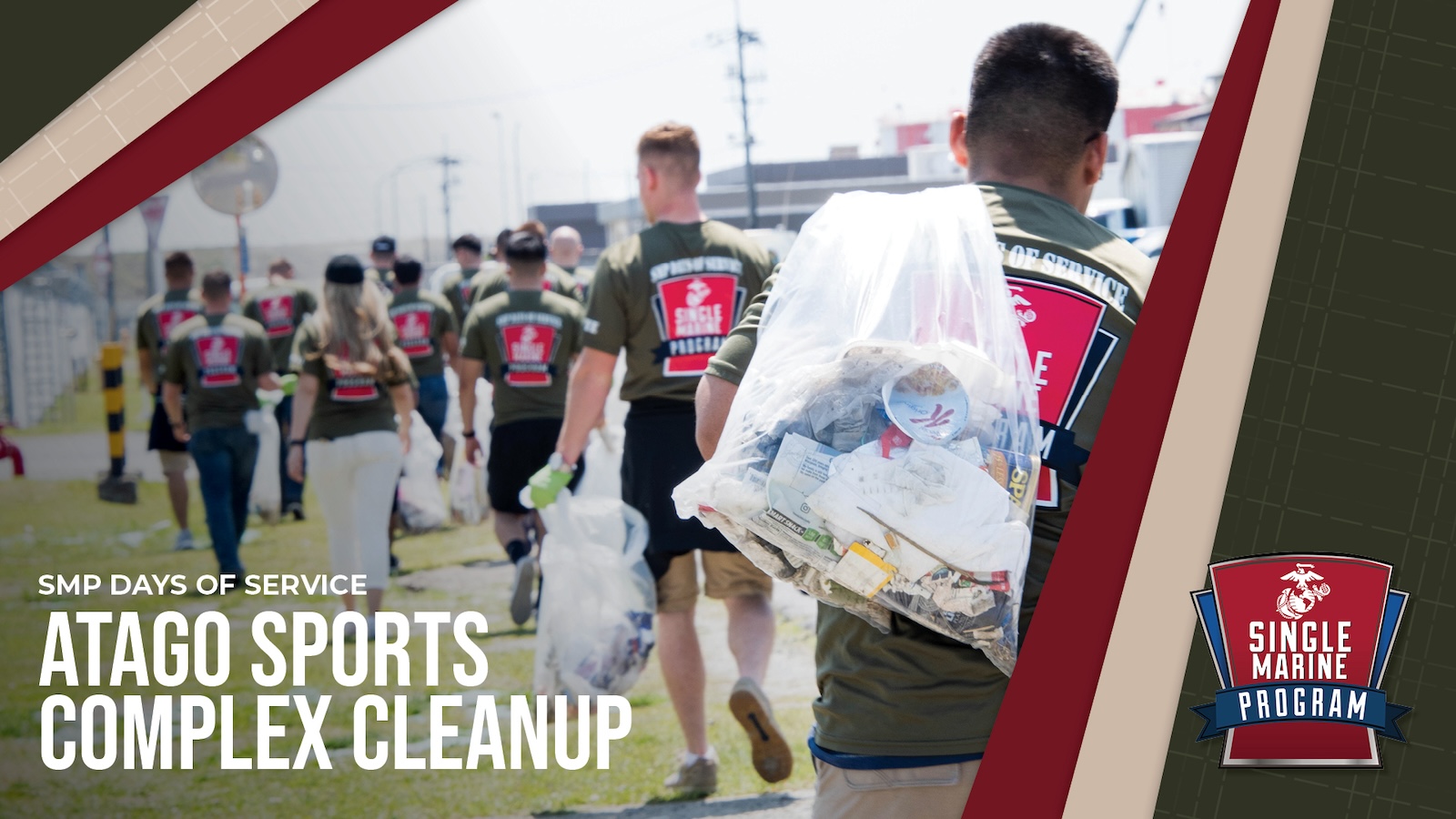 SMP Days of Service - Atago Sports Complex Cleanup