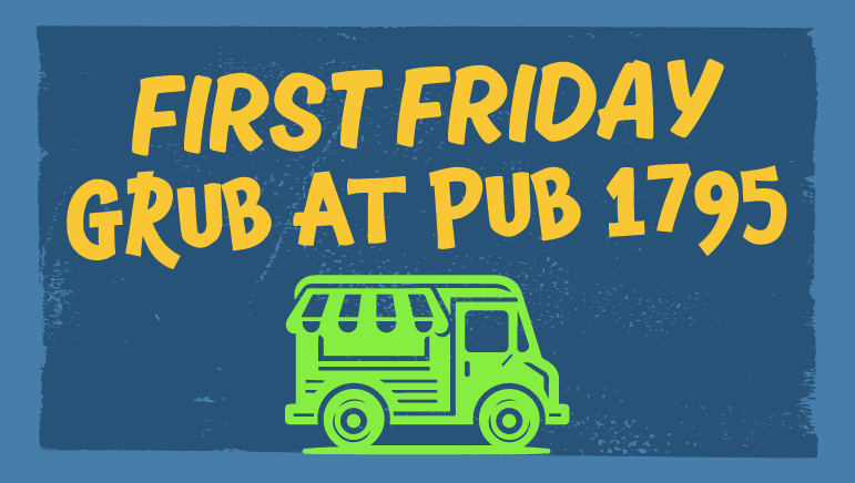 First Friday Grub at Pub 1795: Shawarma