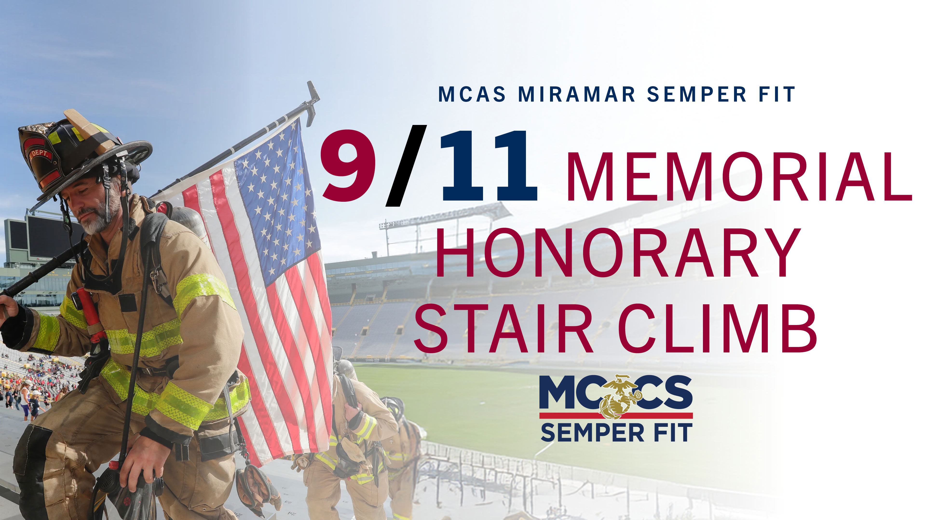 9/11 Memorial Honorary Stair Climb