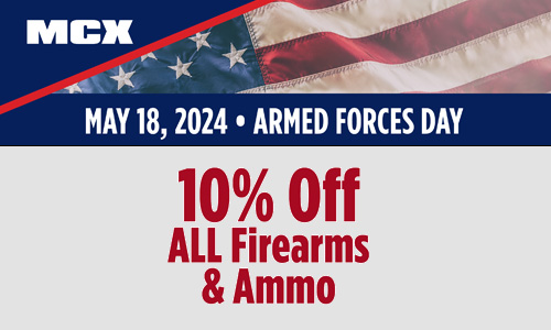 MCX Firearms Sale