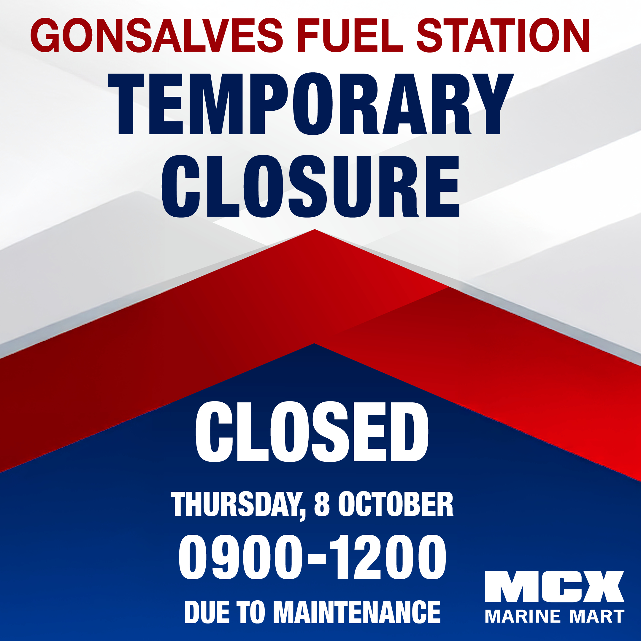 Gonsalves Gas Station Temporary Closure 1080x1080 mobile and app slide.jpg