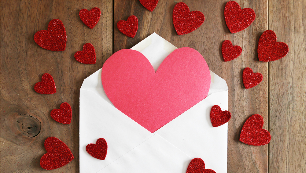 Valentine Card Making