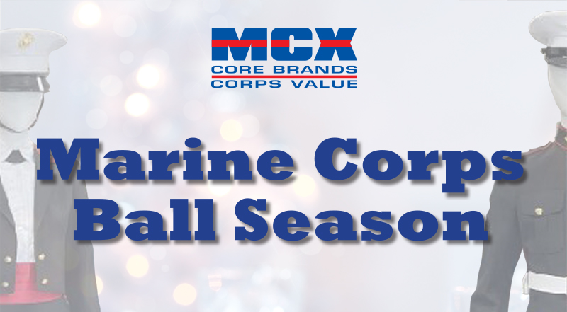 MCX Marine Corps Ball Season is Here