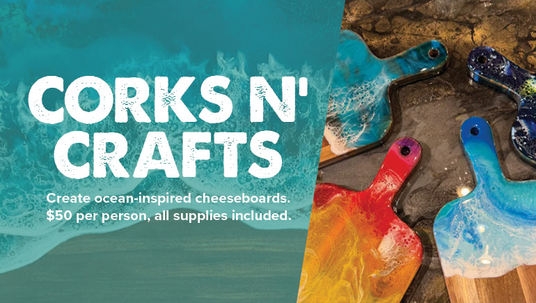 Corks n' Crafts – SOLD OUT