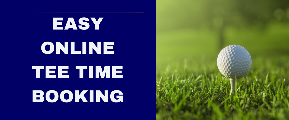 Easy Online Tee Time Booking