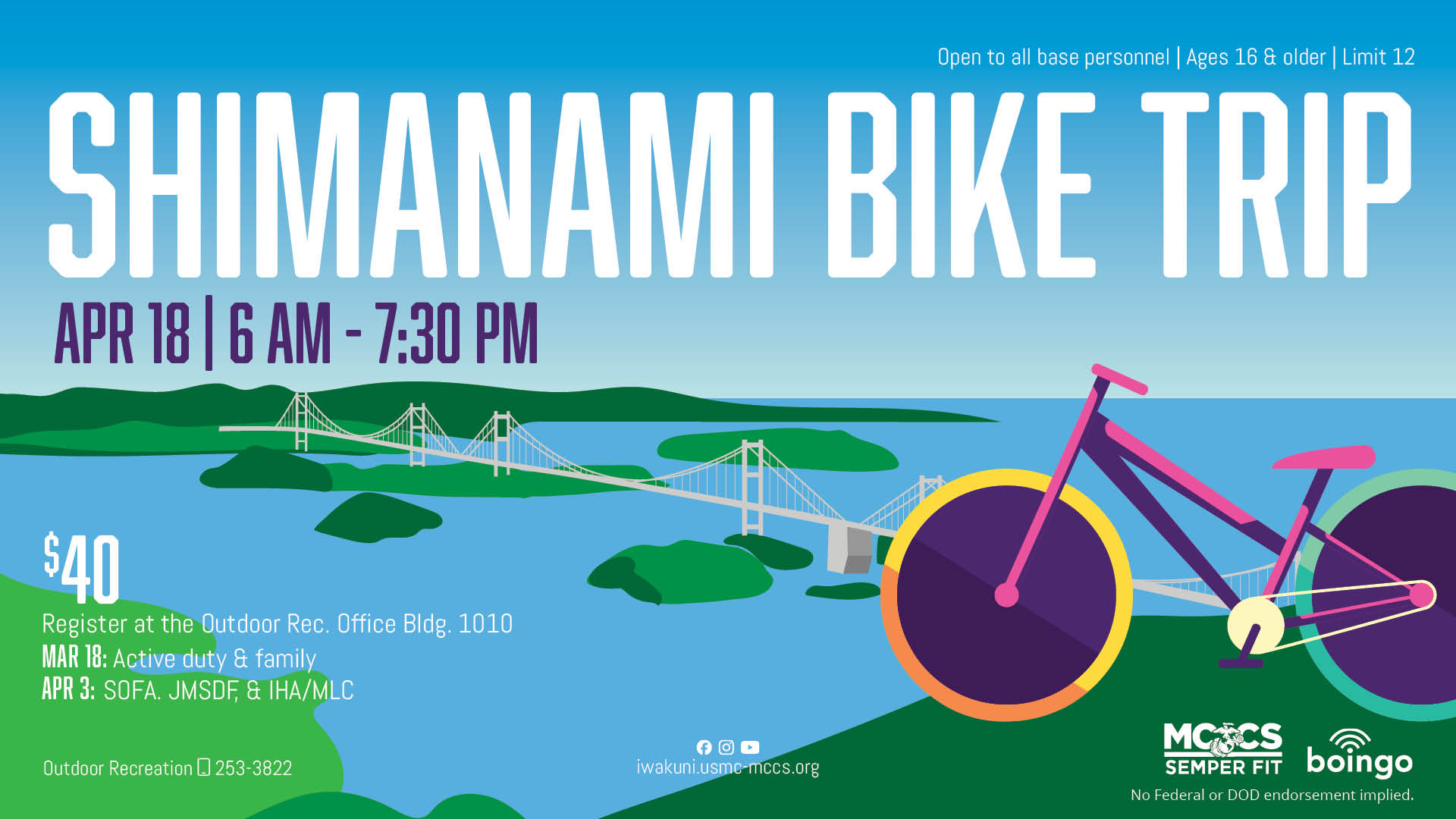 Youth Fitness (Ages 5-6)