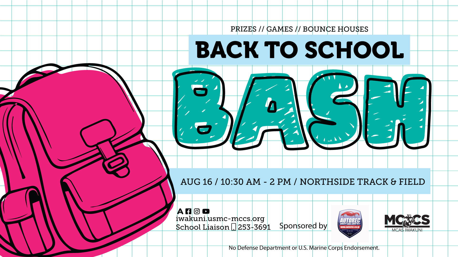 Back 2 School Bash