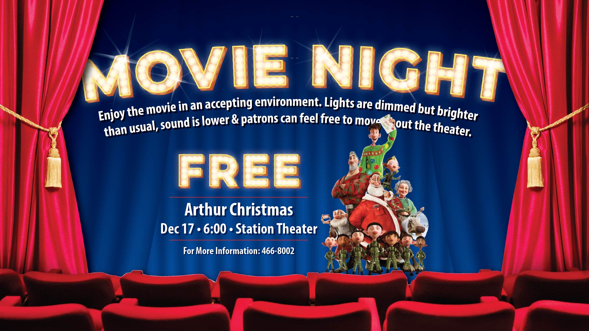 EFMP Movie Night