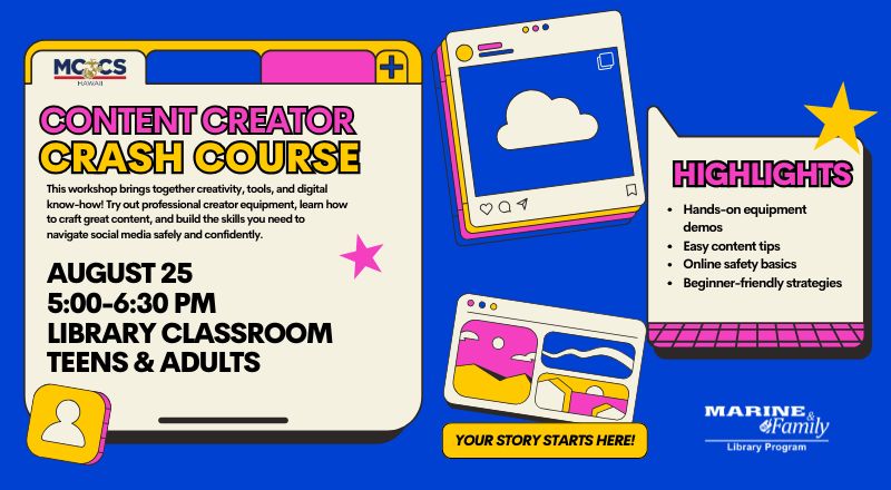 Content Creator Crash Course