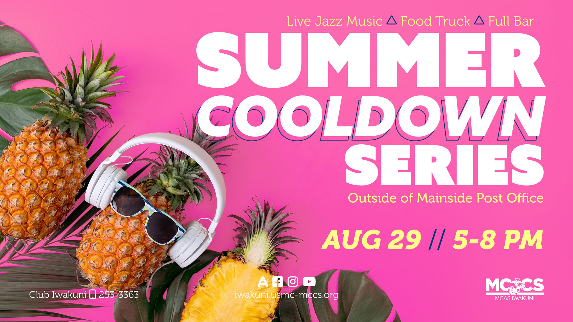 Summer Cooldown Series - Jazz