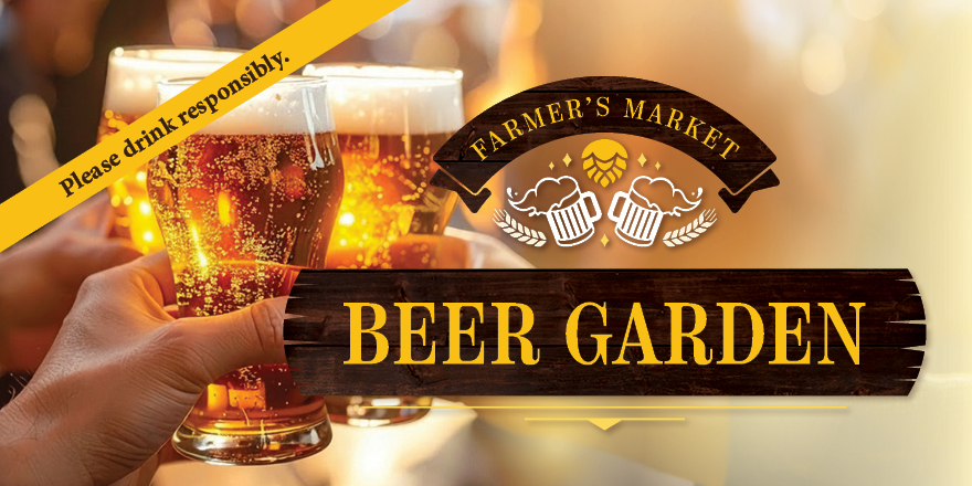 Farmer's Market Beer Garden