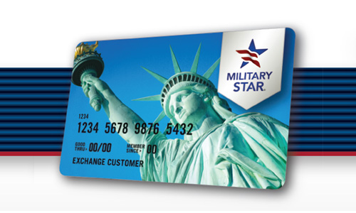 Military Star Card Offer