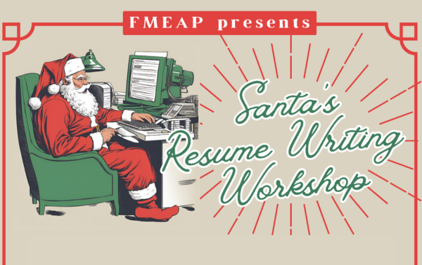 Santa's Resume Writing Workshop