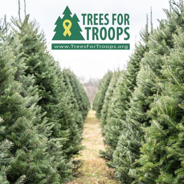 Trees for Troops