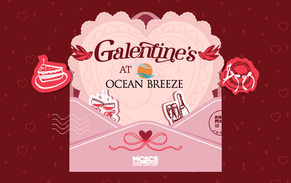 Galentine's at Ocean Breeze