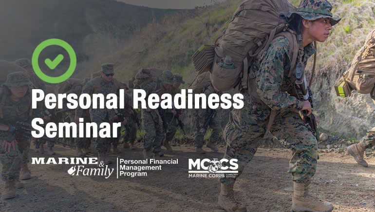 Personal Readiness Seminar