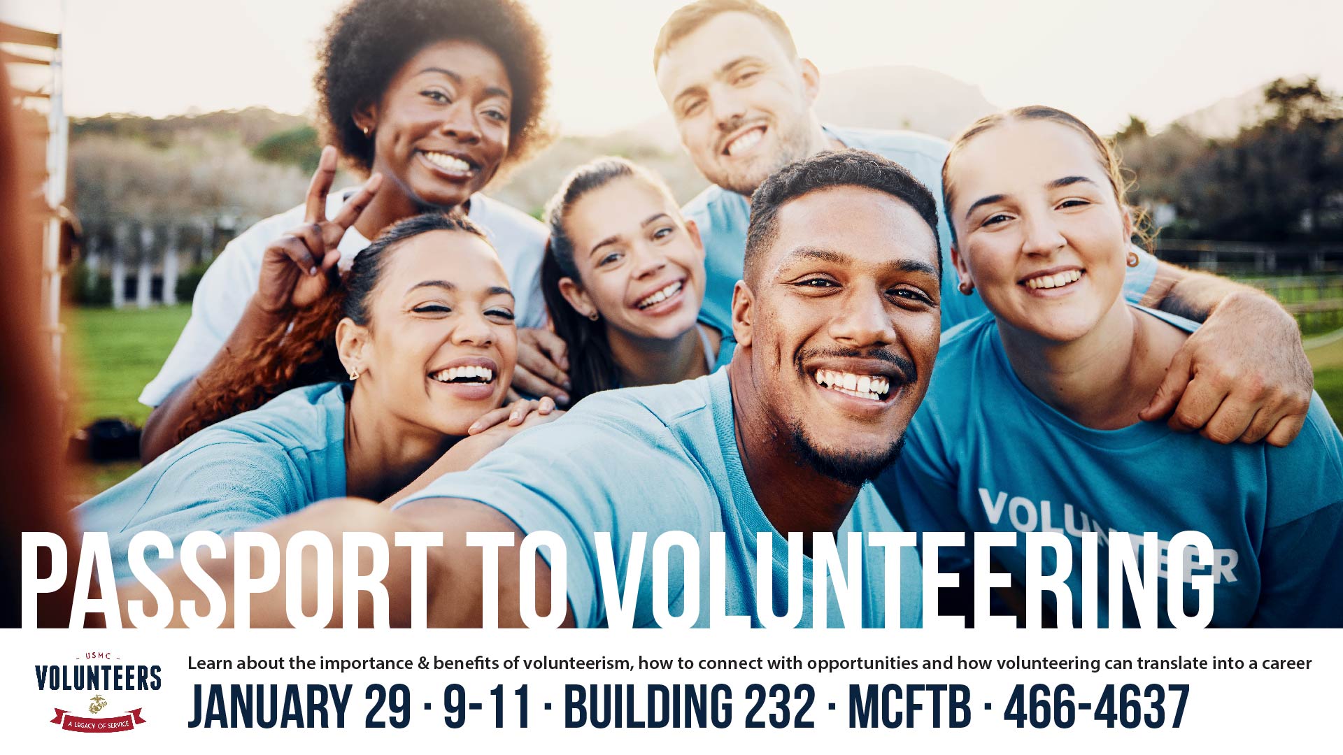 Passport to Volunteering