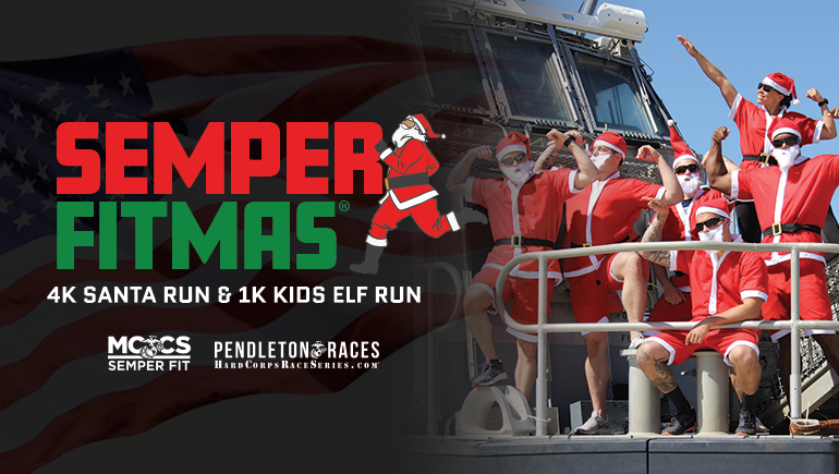 Semper Fitmas Santa & Elf Run