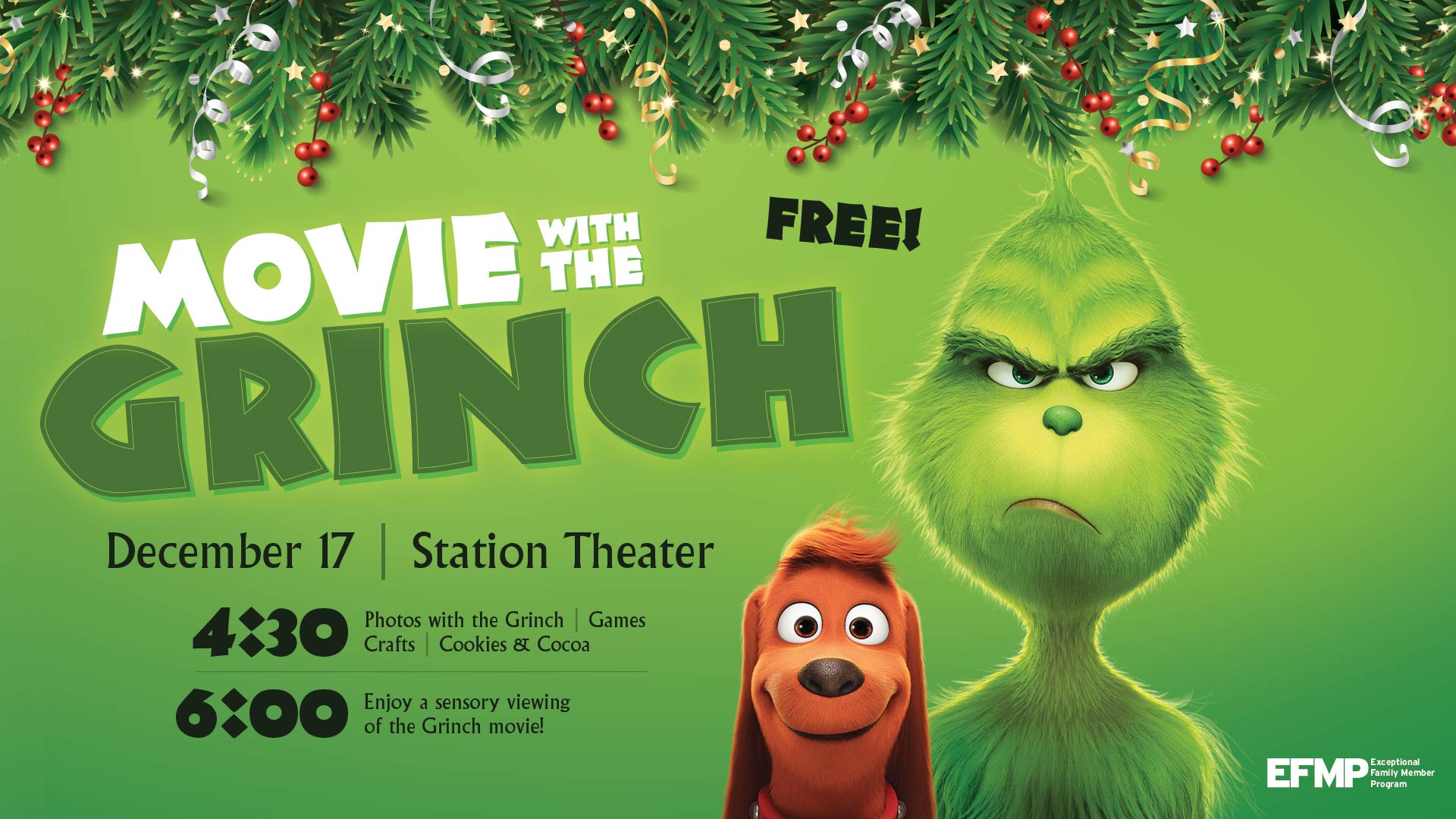 Movie with the Grinch