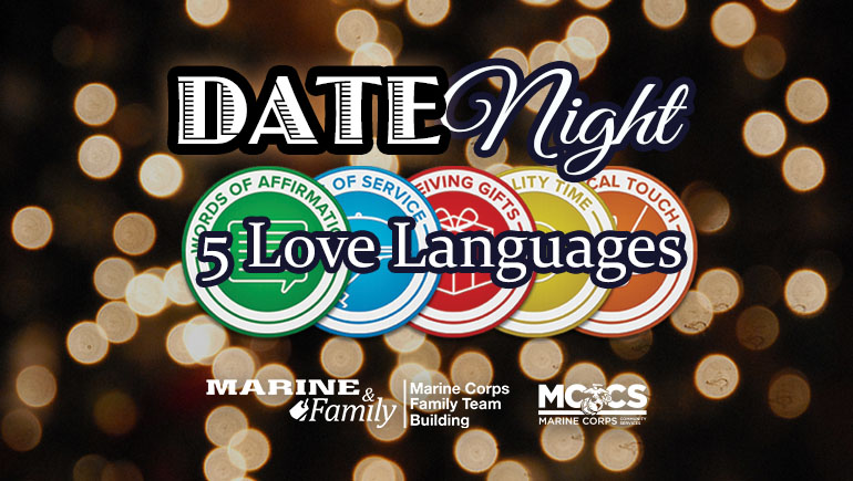 5 Love Languages for Couples (Couples Night) – CANCELLED