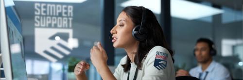Semper Support: Virtual Counseling for Marines and Families