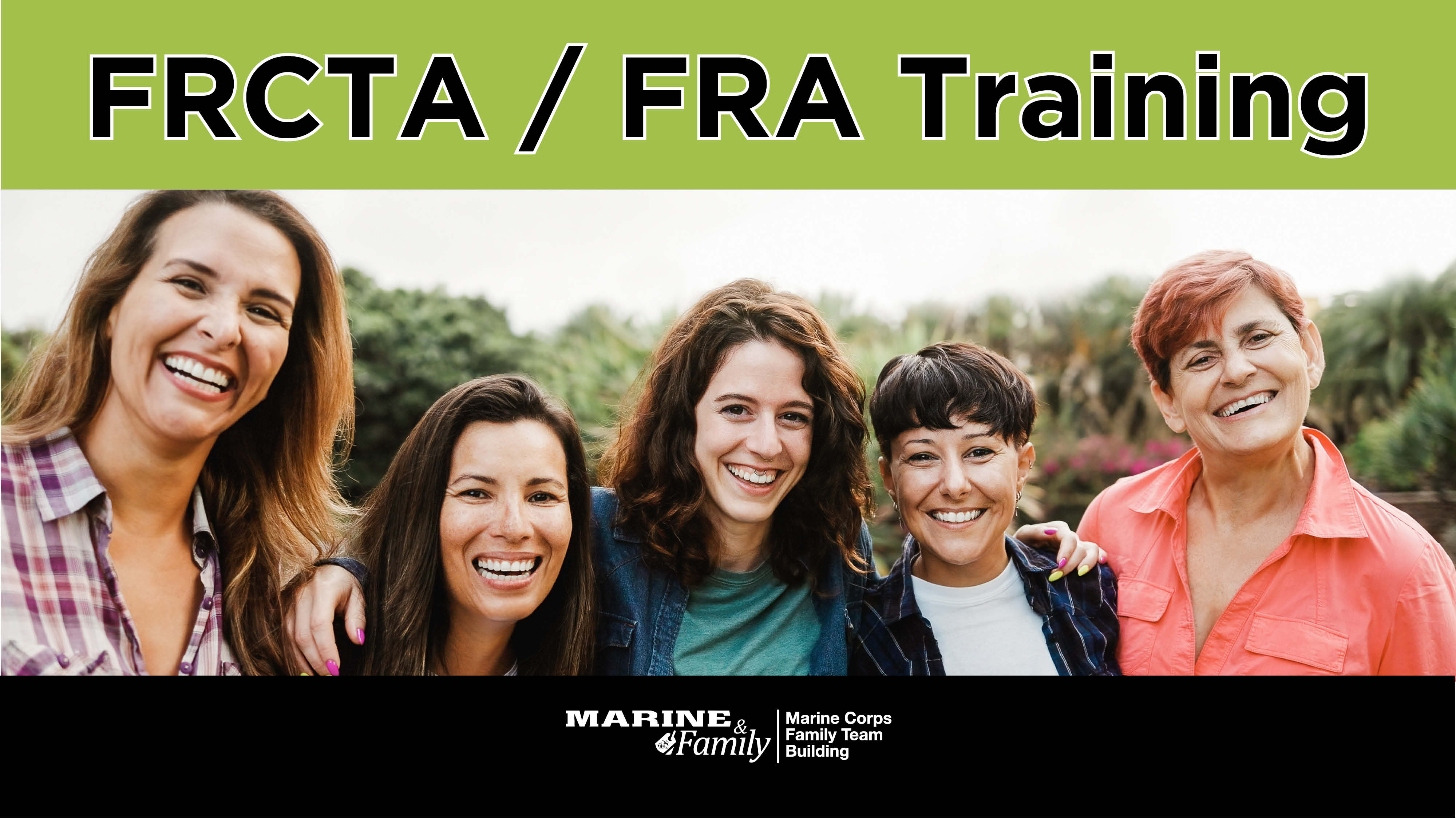 FRCTA / FRA Training