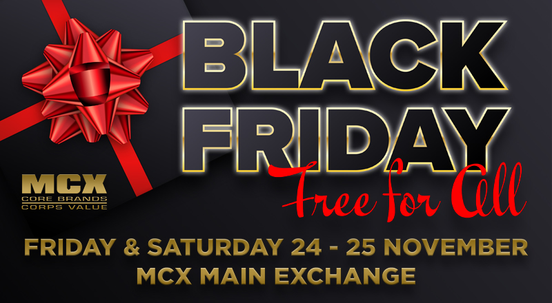 Black Friday Free-for-All