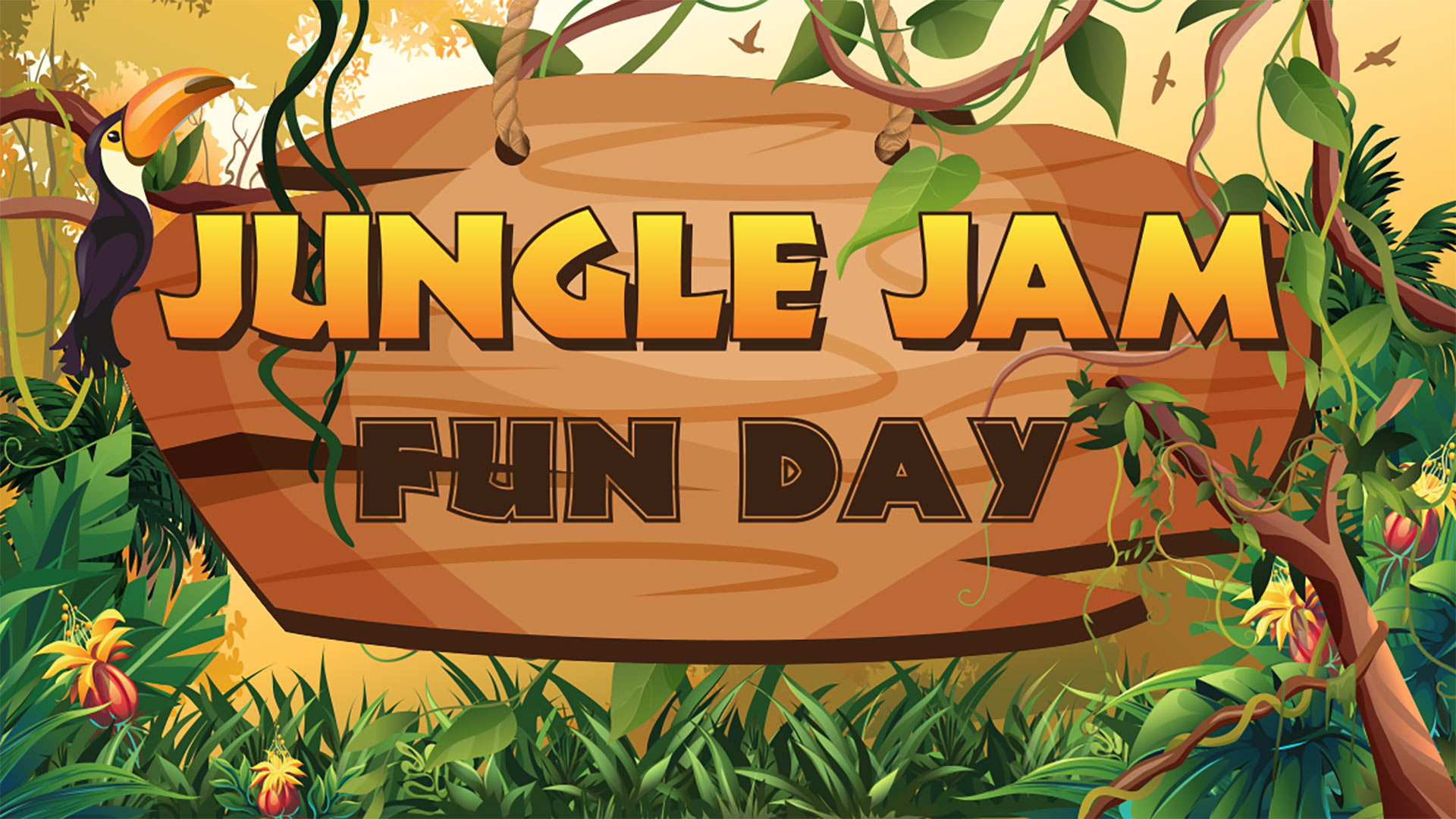 Jungle Jam Fun Day