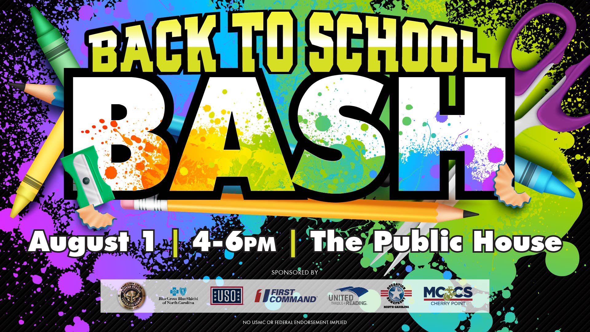 Back to School Bash