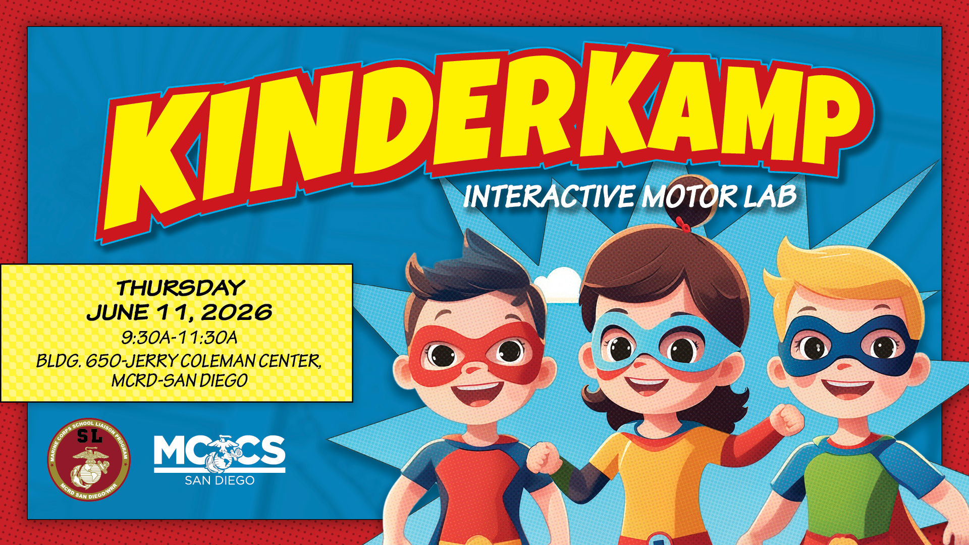 Youth Fitness (Ages 5-6)