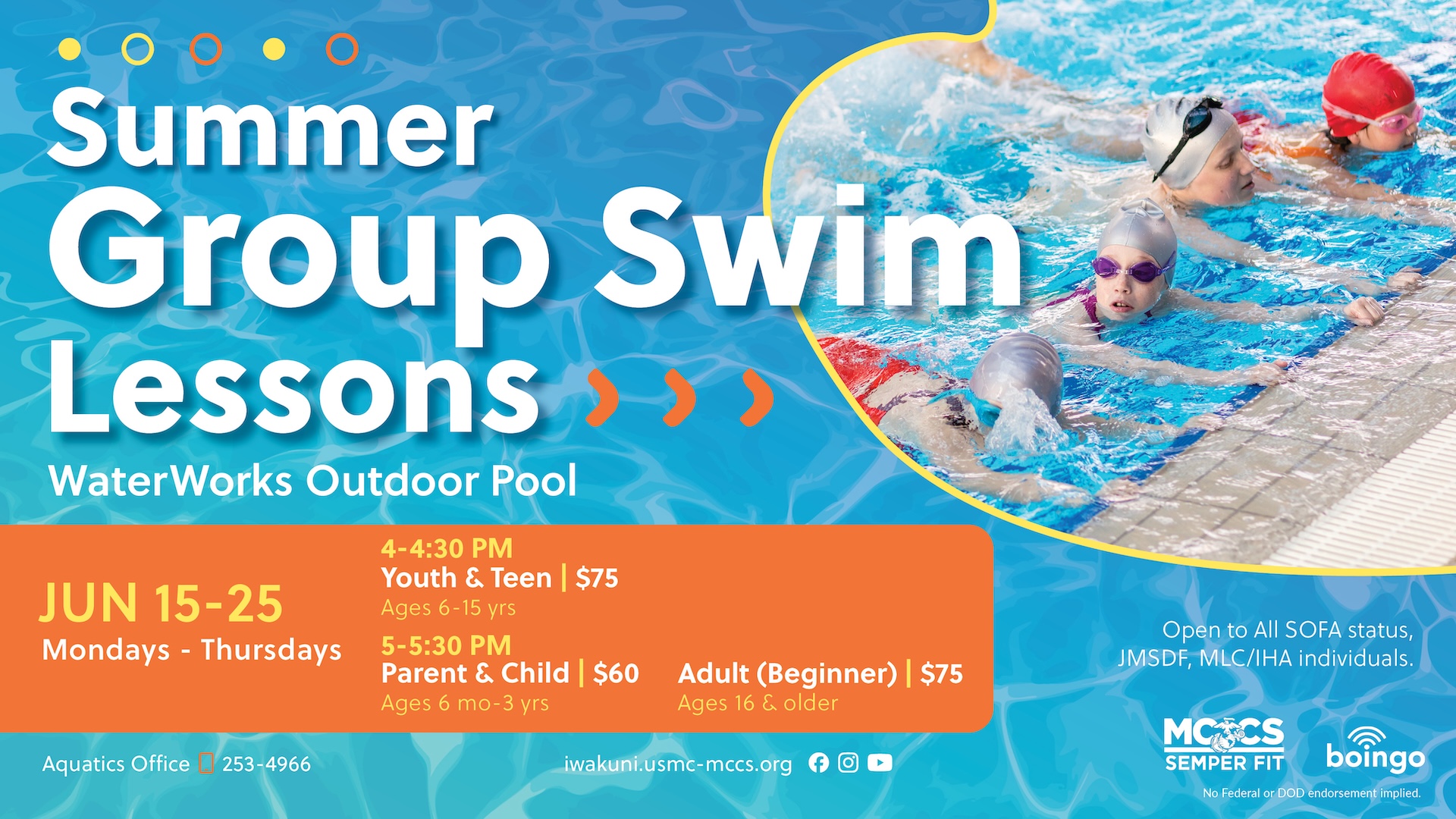 Youth Fitness (Ages 5-6)