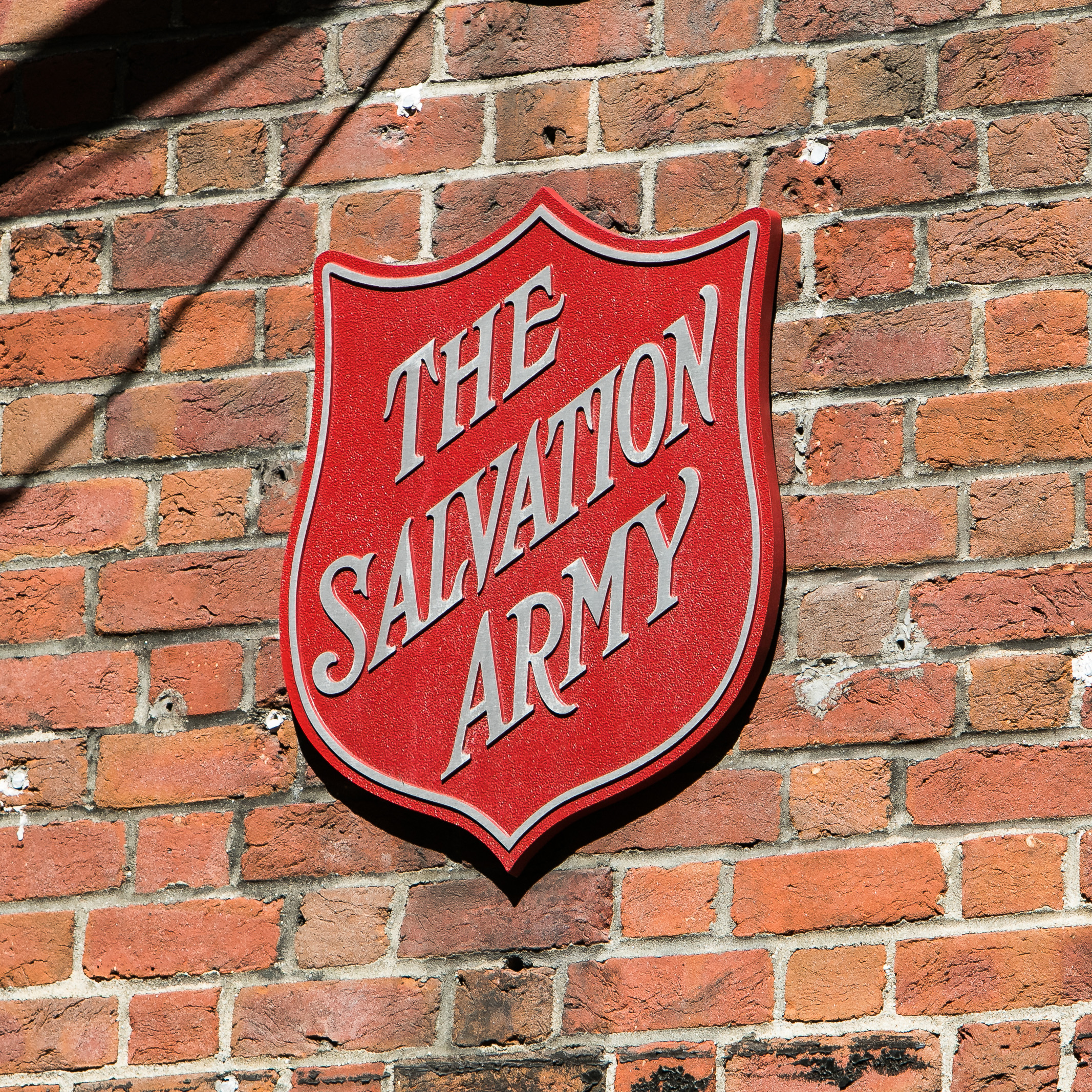 SMP Volunteer: The Salvation Army
