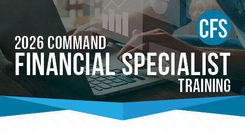 2026 Command Financial Specialist Training