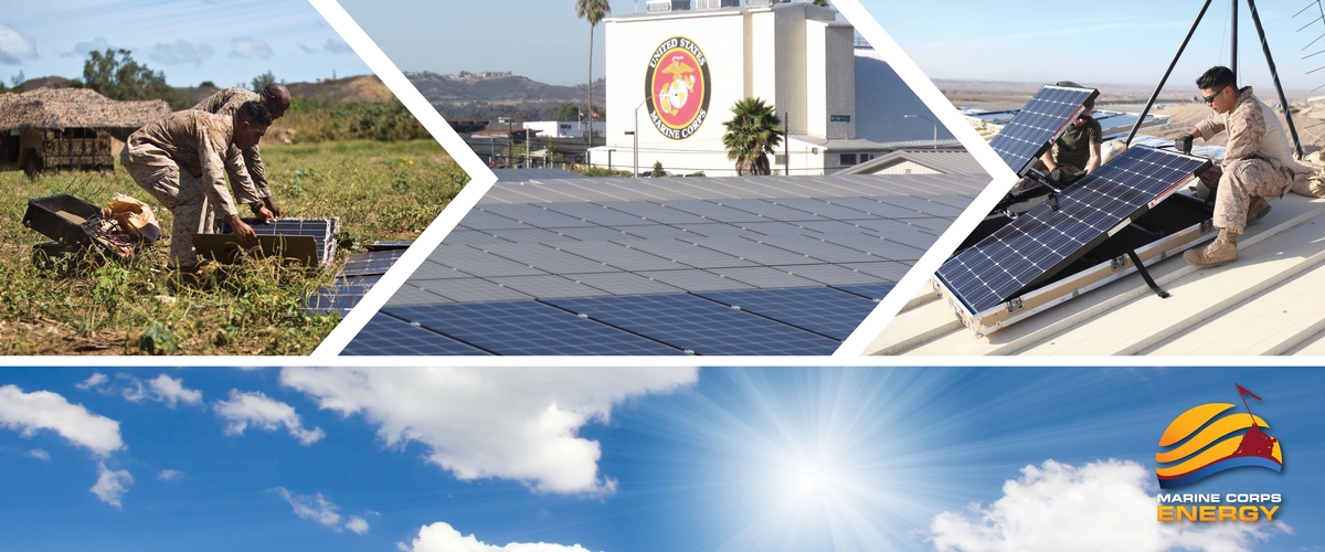 Solar Energy Shines Bright for the Marine Corps