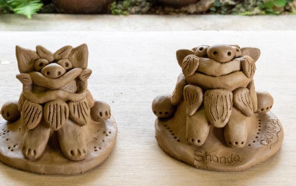 Holi-Clay Shisa Workshop