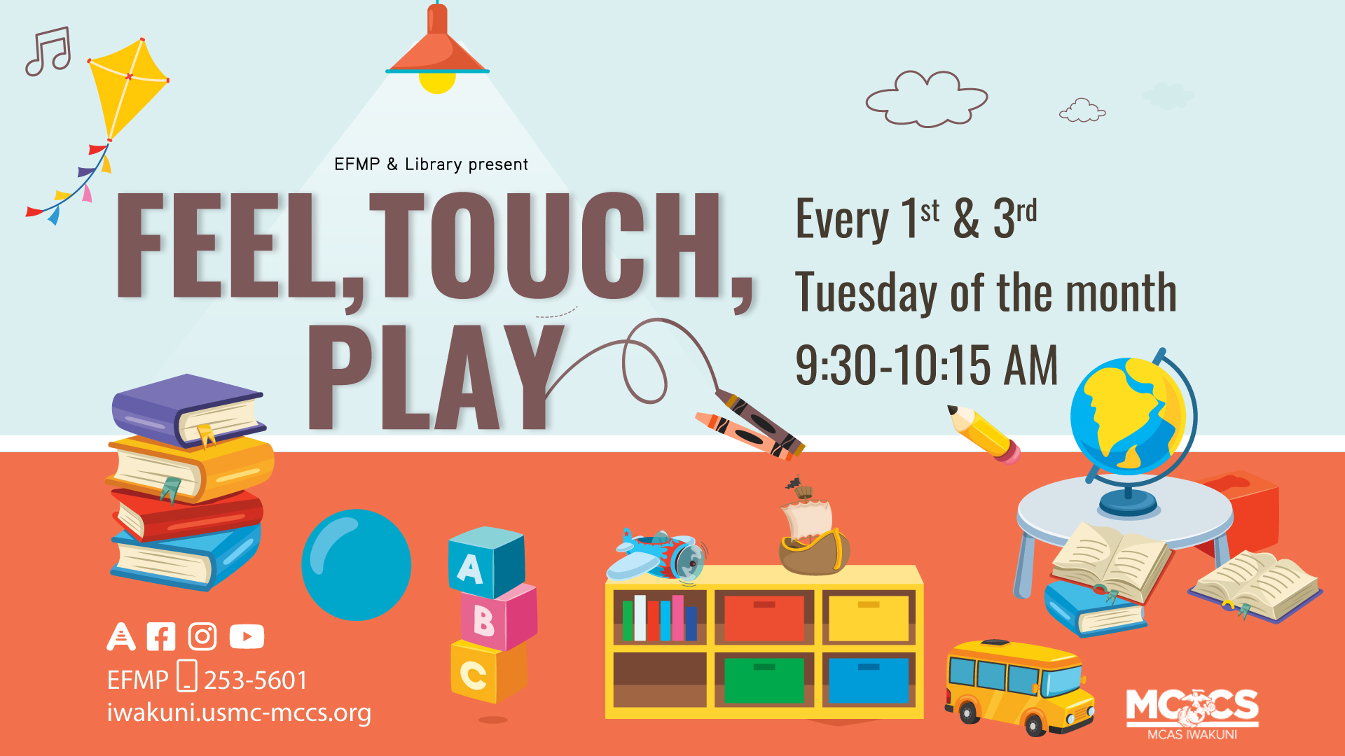 Feel, Touch, & Play Sensory Group