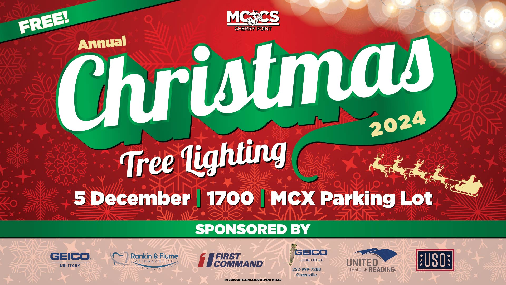 Christmas Tree Lighting