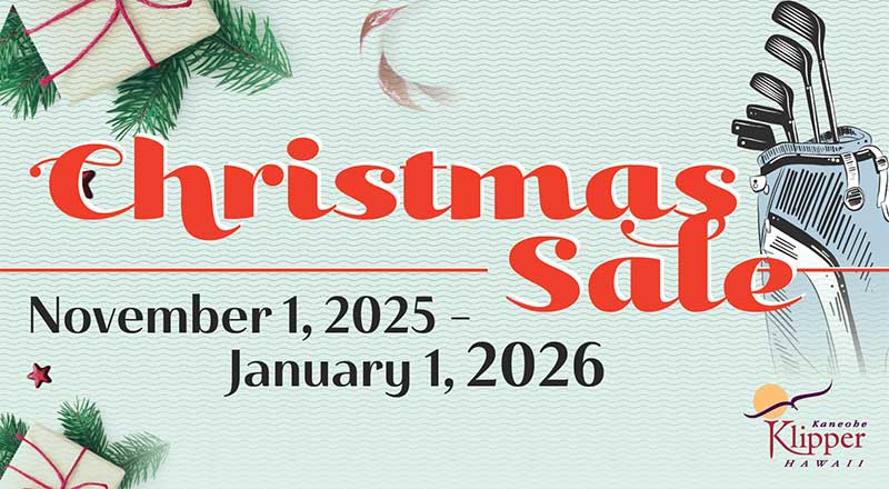 Klipper Christmas Sale