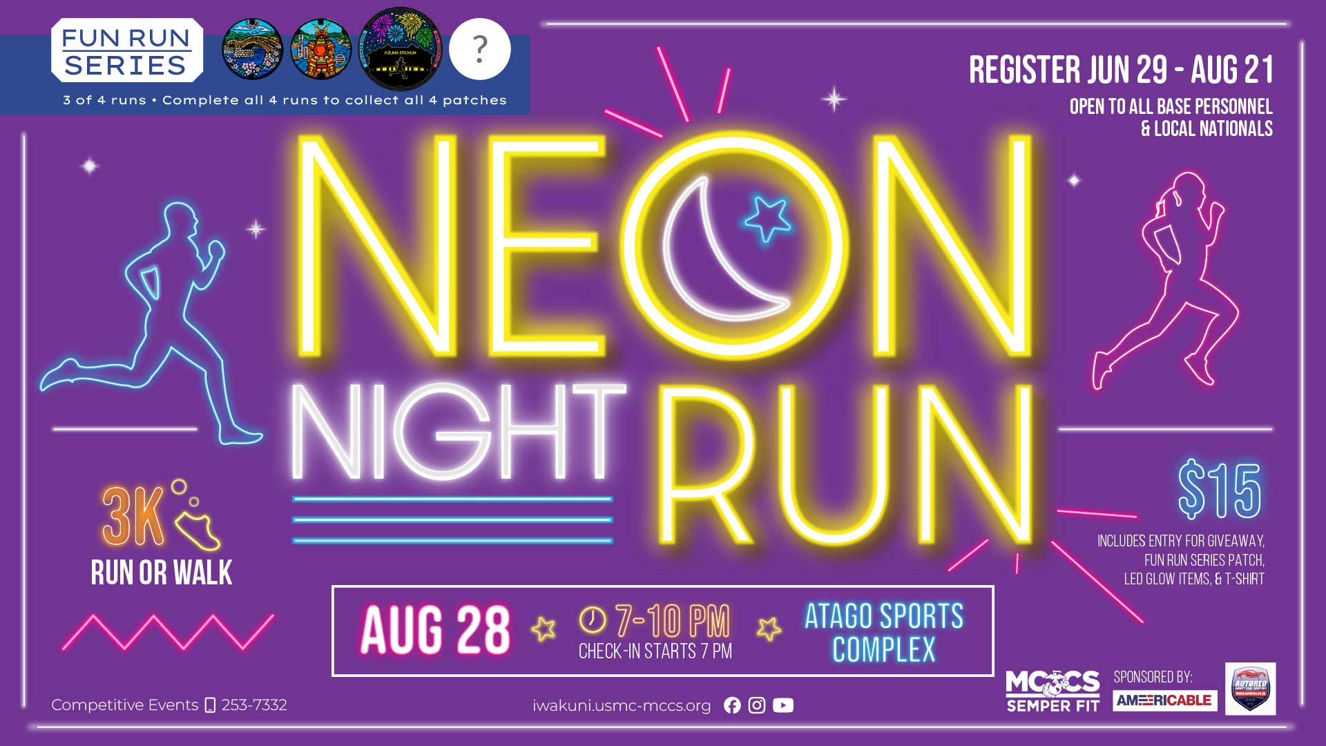 Neon Night Run