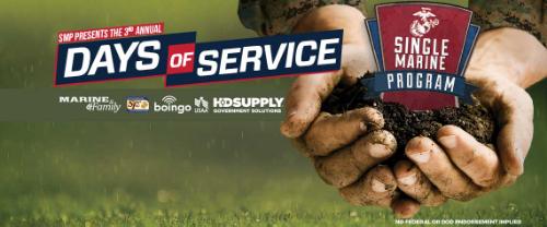 Boingo Broadband Sponsors SMP Day of Service Marine Corps Wide