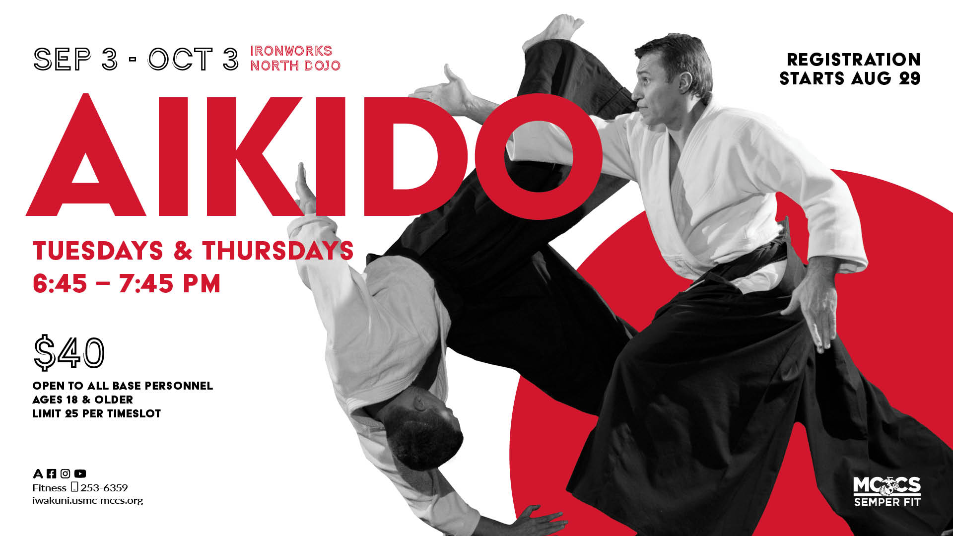 Aikido -  September