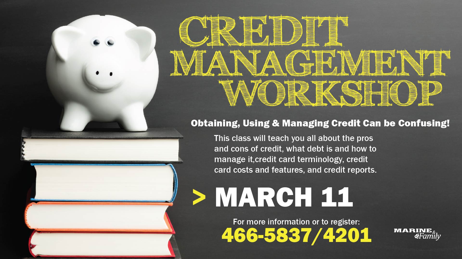 Credit & Debt Management