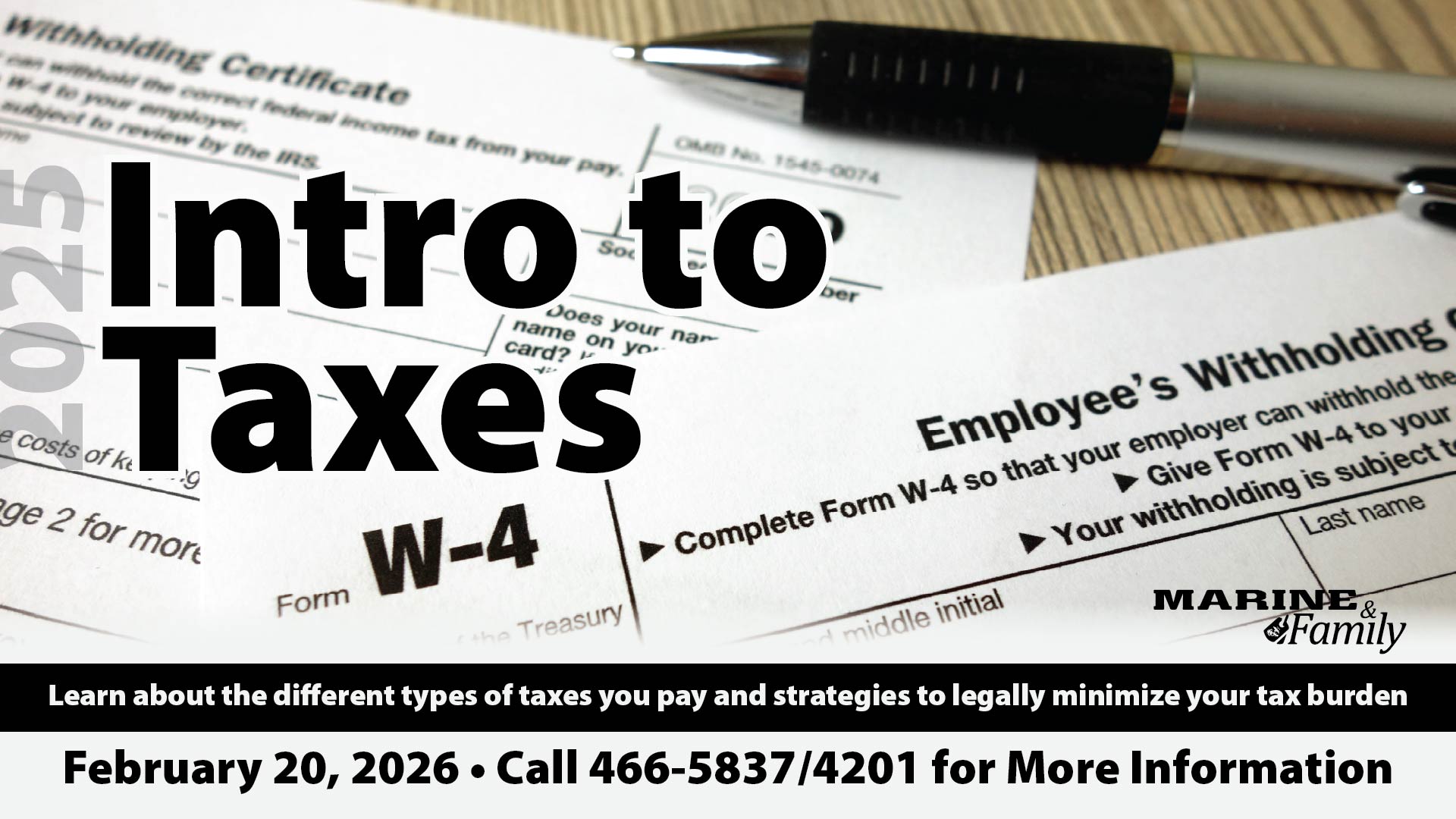 Intro to Taxes