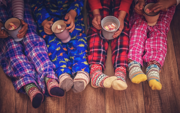 Holiday Pajama Jam Kids Night Out 