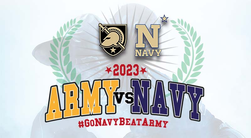 Army vs. Navy Game!