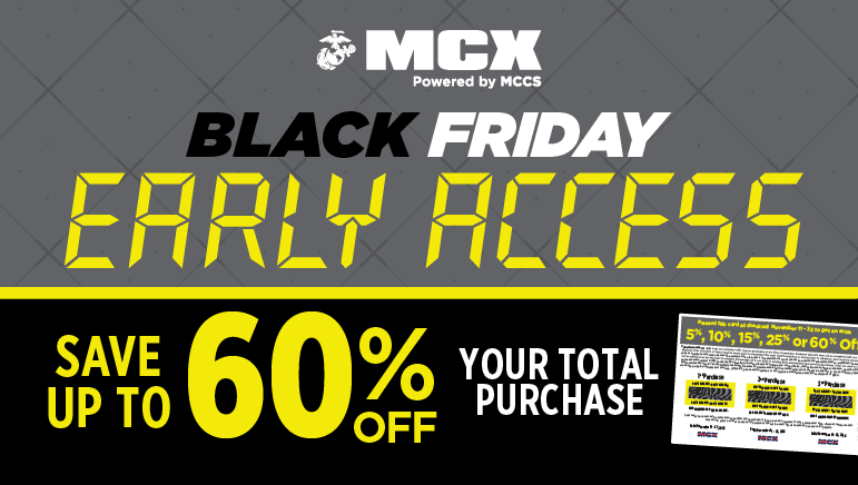 MCX: Black Friday – Scratch & Save