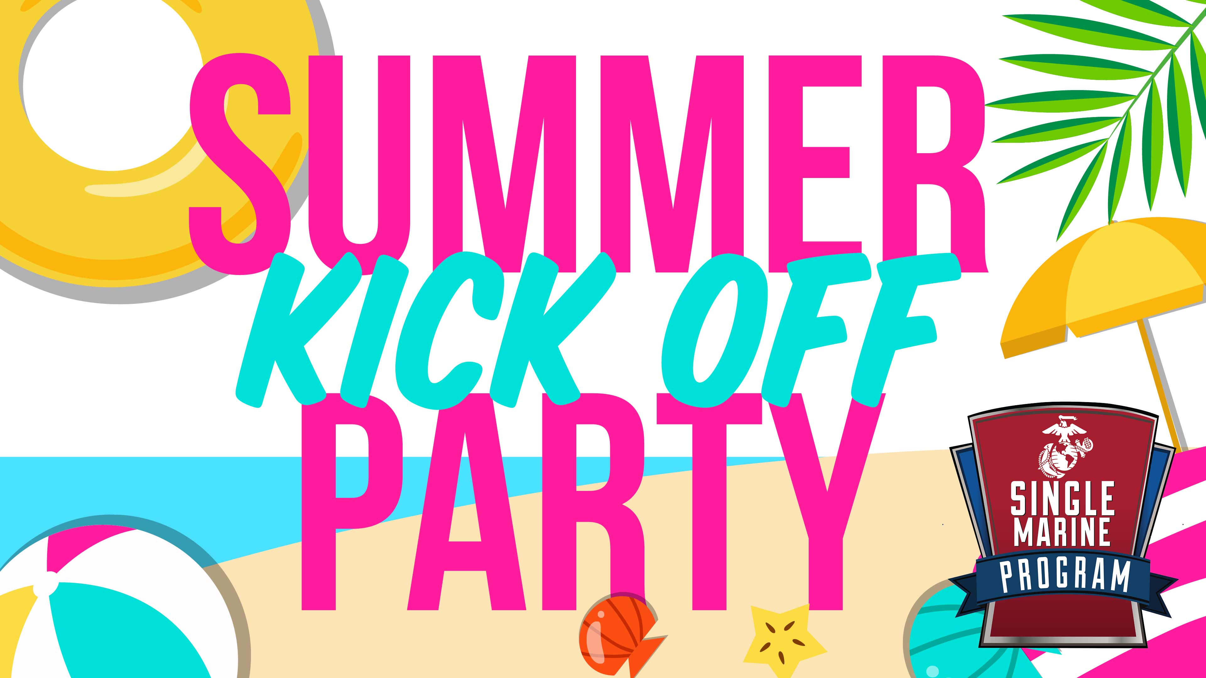 SMP Summer Kick Off Party